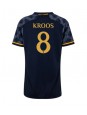 Ženski Nogometna dresi replika Real Madrid Toni Kroos #8 Gostujoči 2023-24 Kratek rokav